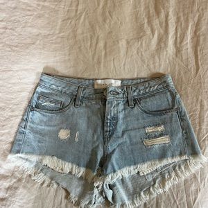 Iro Jeans - jean shorts